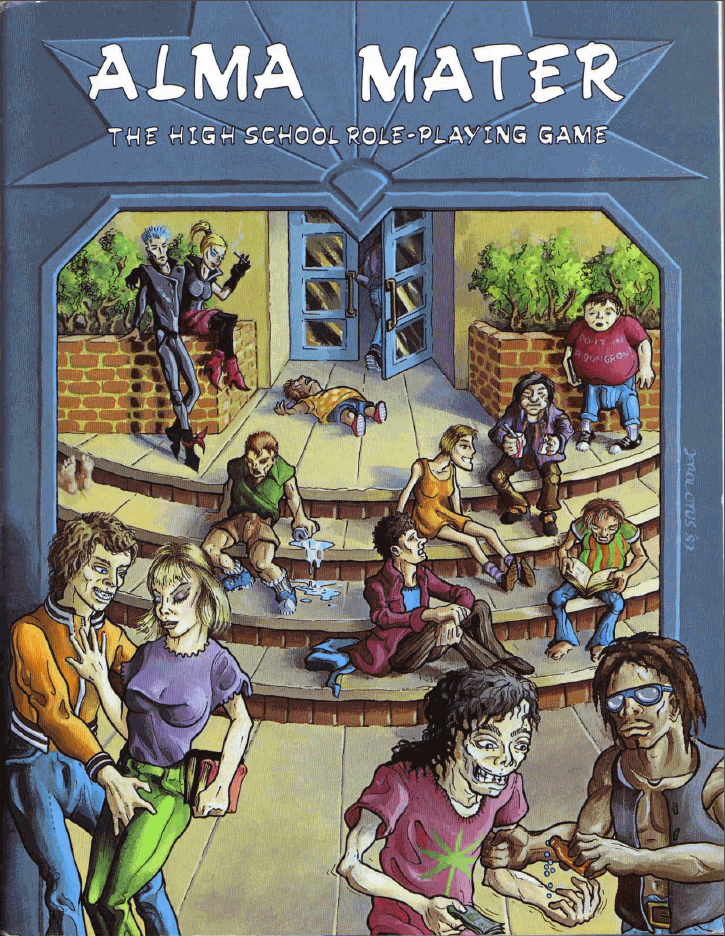 Cover of Alma Mater RPG