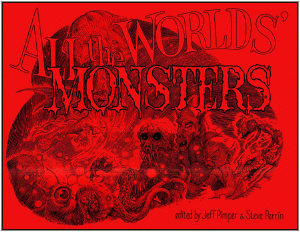 Front Cover For All The World's Monsters