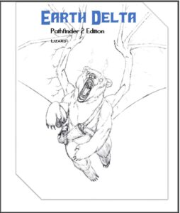 Earth Delta Core Rules cover