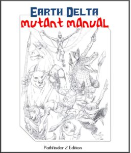 Earth Delta Mutant Manual