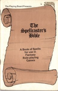 Front of Spellcaster's Bible