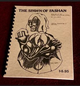 Original Cover of Spawn of Fashan